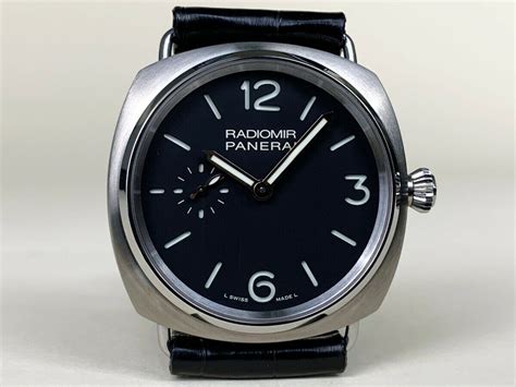 panerai 338 strap size|panerai 338 radiomir review.